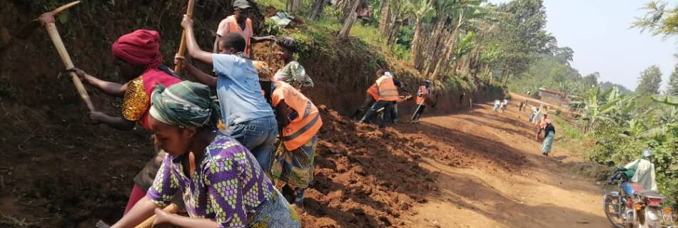 SADHUC/Nous sommes actif dans la réhabilitation des infrastructures routières