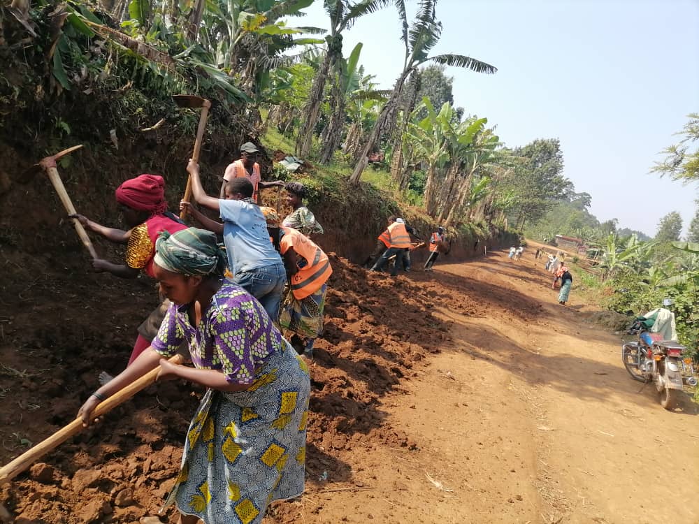 SADHUC/Nous sommes actif dans la réhabilitation des infrastructures routières